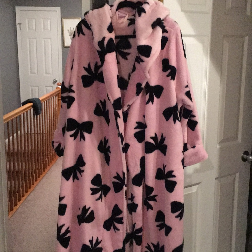 Full Body Fuzzy Robe